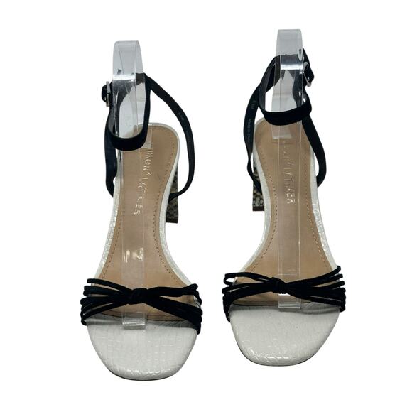 Gibson Latimer Cordelia Leather Open Toe Ankle Strap Heeled Sandal size 8.5 - Picture 15 of 15